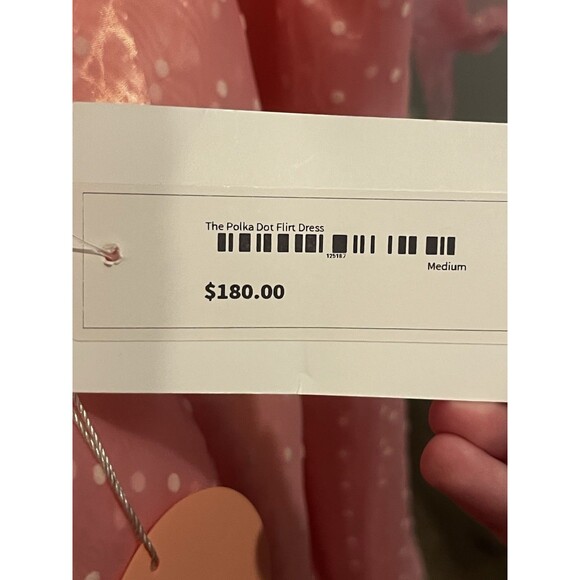 Selkie Flirt Dress in Bubble Bath- NWT medium - Picture 5 of 16